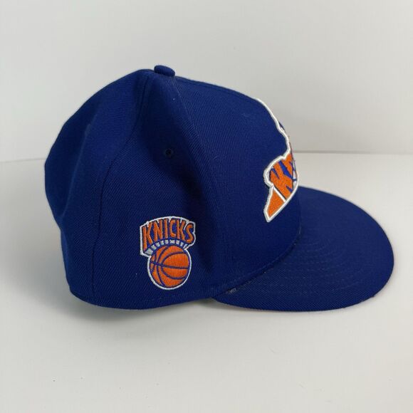 New York Knicks New Era 59 FIFTY Hardwood Classic Hat Sz 7 1/2 State Logo - Picture 2 of 13